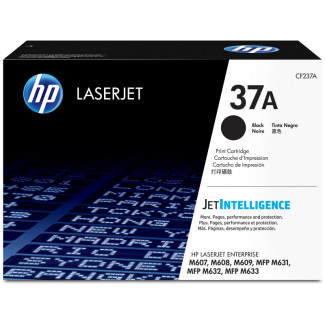HP LaserJet 37A - Toner Cartridge Original - Black - 11.000 pagina CF237A