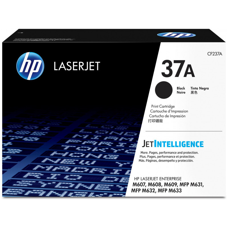 HP LaserJet 37A - Toner Cartridge Original - Black - 11.000 pagina CF237A