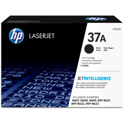 HP LaserJet 37A - Toner Cartridge Original - Black - 11.000 pagina CF237A
