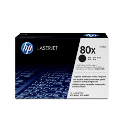 TON HP # 80X CF280X black Hohe KapazitÃ¤t CF280X