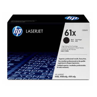 HP 61X - 10000 pages - Noir - 1 pièce(s) C8061X