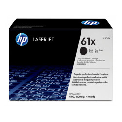 HP 61X - 10000 pages - Noir - 1 pièce(s) C8061X