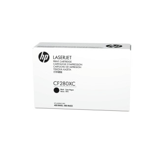 HP 80X Contract Black LJ Toner Cartridge - 6900 pages - Noir - 1 pièce(s) CF280XC