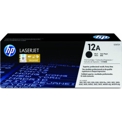 HP 12A - 2000 pages - Noir - 1 pièce(s) Q2612A