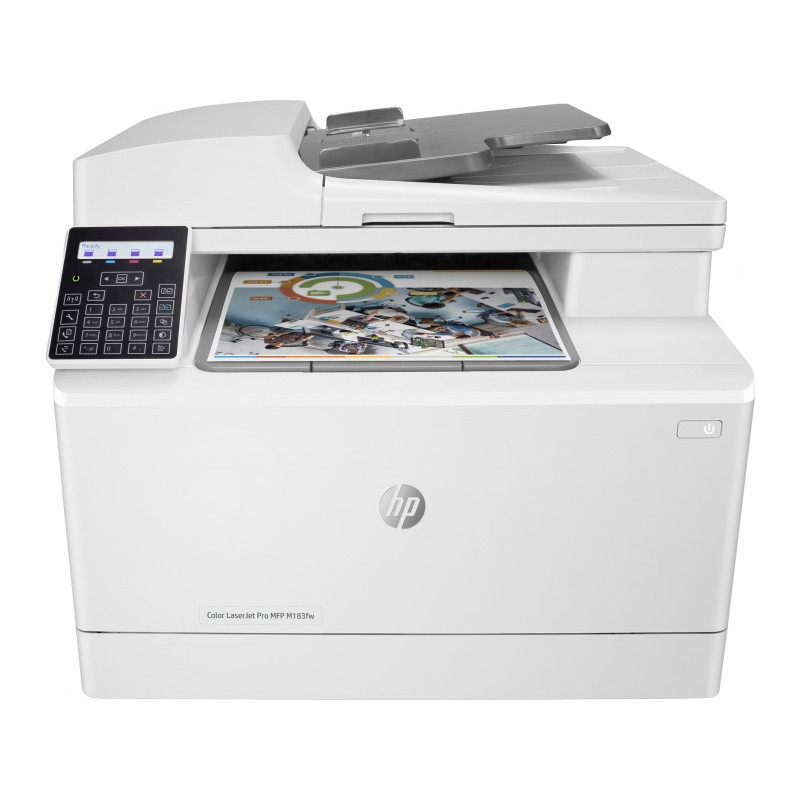 HP Color LaserJet Pro MFP M183fw Multifunktionsdrucker 7KW56A#B19 HP Color LaserJet Pro MFP M183fw Multifunktionsdrucker 7KW56A#B19