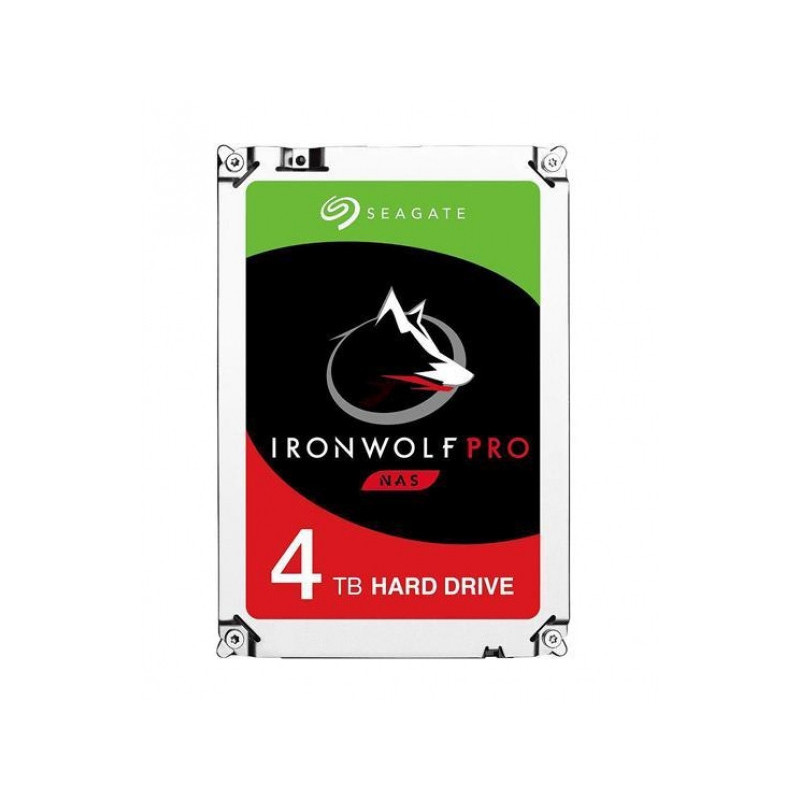 Seagate Disque dur Interne IronWolf Pro 4TB ST4000NE001 Seagate Disque dur Interne IronWolf Pro 4TB ST4000NE001