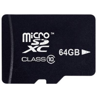 Platinum MicroSDXC 64GB CL10
