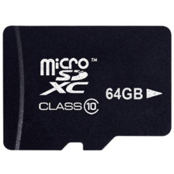 Platinum MicroSDXC 64GB CL10