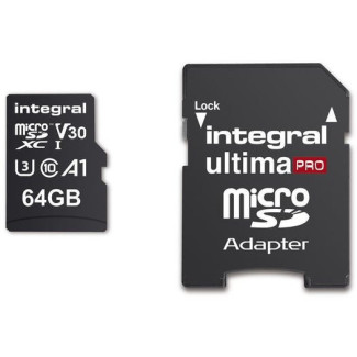 Integral Memory card MicroSDXC Ultima Pro 64GB Cl.10