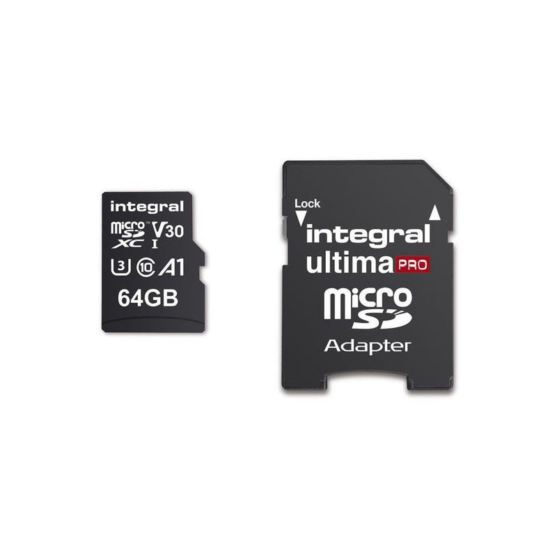 Integral Memory card MicroSDXC Ultima Pro 64GB Cl.10