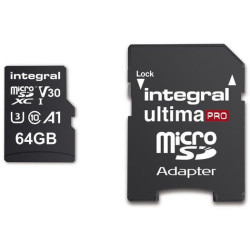 Integral Memory card MicroSDXC Ultima Pro 64GB Cl.10