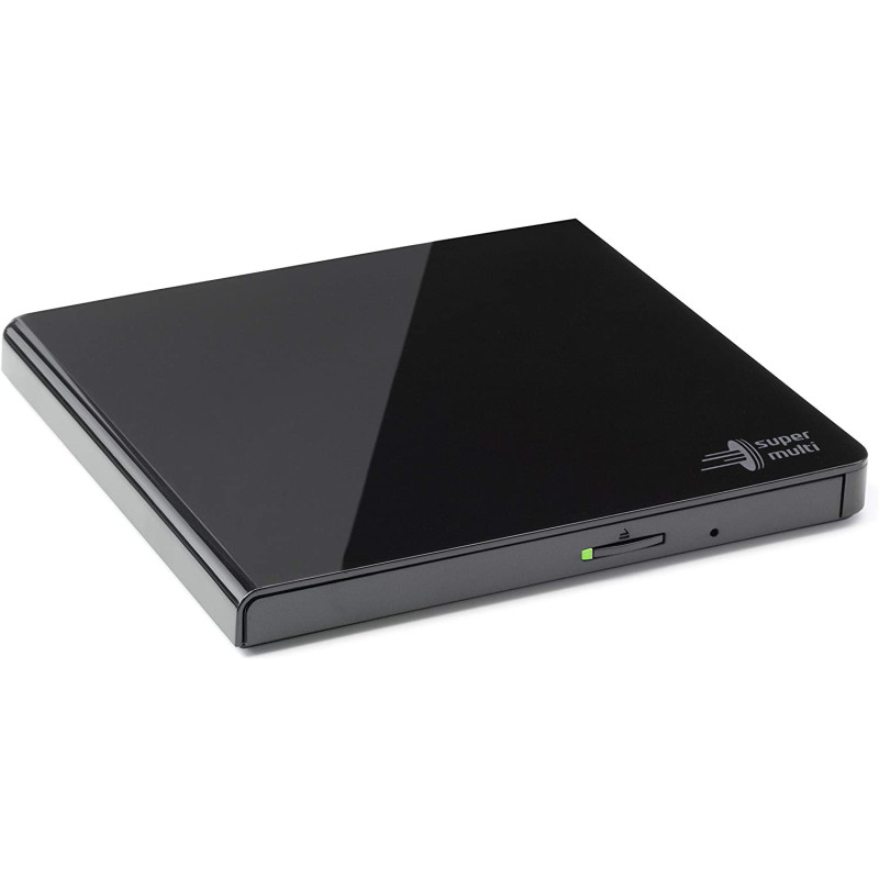 LG HLDS Graveur de DVD externe Slim USB noir GP57EB40.AHLE10B