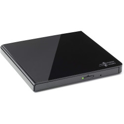 LG HLDS Graveur de DVD externe Slim USB noir GP57EB40.AHLE10B