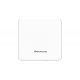 Transcend DVW EXT SLIM USB white TS8XDVDS-W retail TS8XDVDS-W