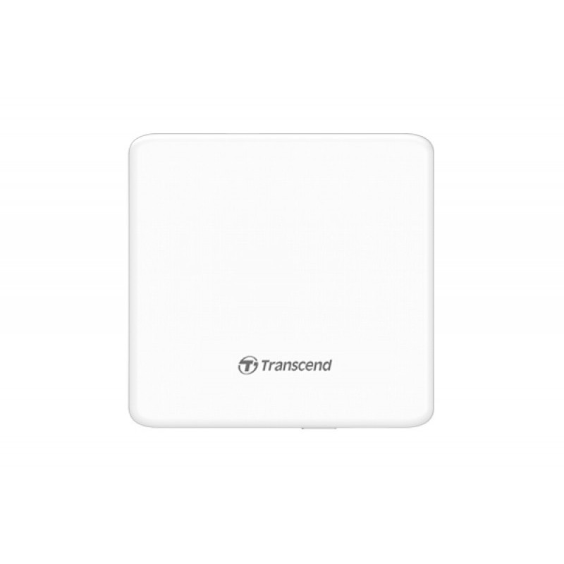 Transcend DVW EXT SLIM USB white TS8XDVDS-W retail TS8XDVDS-W