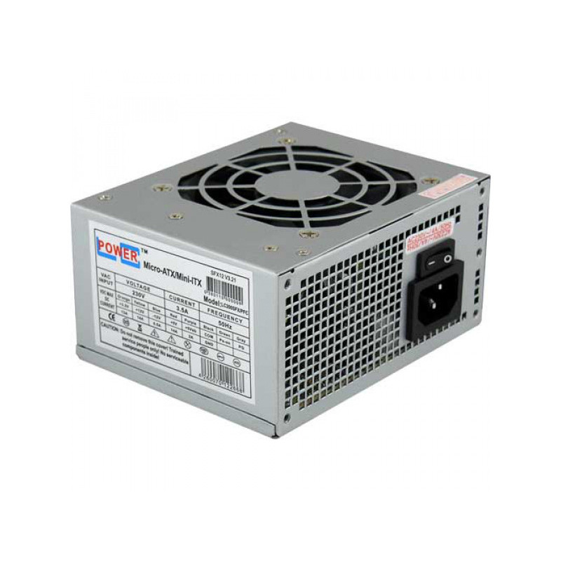 LC-Power Netzteil 300W SFX 8cm LC300SFX (80+Bronze Werte) LC300SFX V3.21 LC-Power Netzteil 300W SFX 8cm LC300SFX (80+Bronze Werte) LC300SFX V3.21