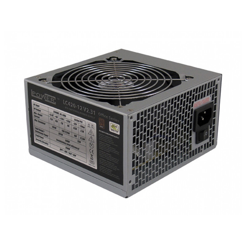 LC-Power 350W Office| 80+Bronze LC420-12 V2.31 LC-Power 350W Office| 80+Bronze LC420-12 V2.31
