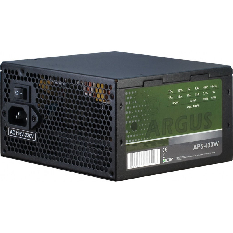 Inter-Tech Argus 420W APS-420W 88882116 Inter-Tech Argus 420W APS-420W 88882116