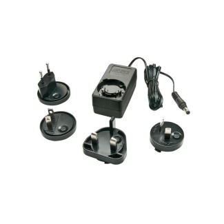 Lindy 73807 - Intérieur - 100-240 V - 50/60 Hz - 15 W - 12 V - Noir 73807