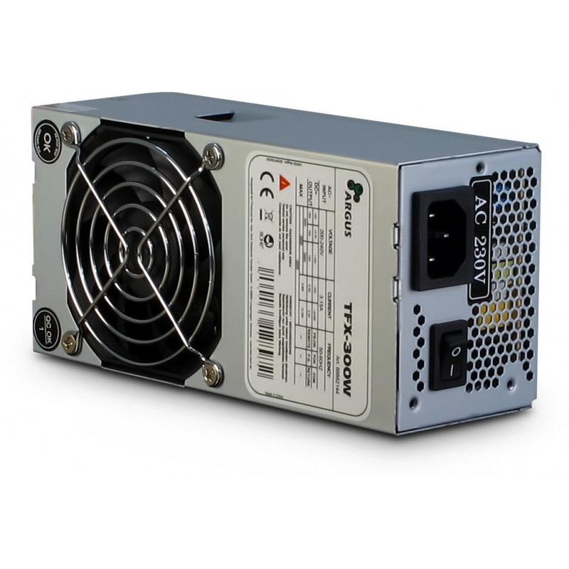 Inter-Tech Netzteil 300W Argus TFX-300W 80mm 88882144 Inter-Tech Netzteil 300W Argus TFX-300W 80mm 88882144