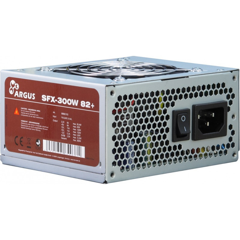 Inter-Tech Netzteil 300W SFX-M300 SFX retail 88882153