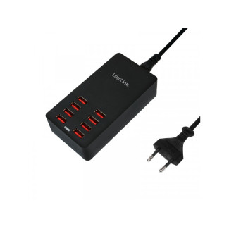 LogiLink PA0140 Intérieur Secteur 5 V Noir PA0140
