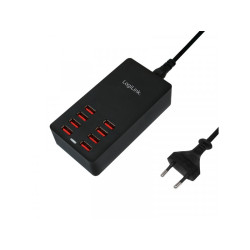 LogiLink PA0140 Intérieur Secteur 5 V Noir PA0140