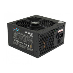 LC Power LC6650 V2.3 650 W 230 V 47 63 Hz 5 A Actif 100 W LC6650 V2.3