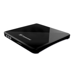 Transcend DVW EXT SLIM USB black TS8XDVDS-K retail TS8XDVDS-K