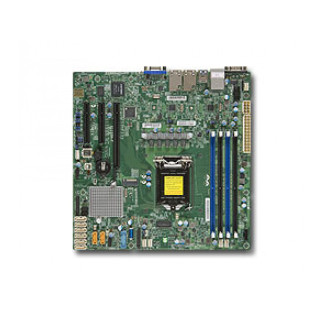 Supermicro mATX Motherboard - Skt 1151 Intel® C236 - 64 GB DDR4 MBD-X11SSH-F-O