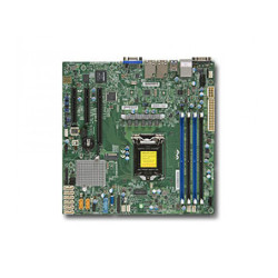 Supermicro mATX Motherboard - Skt 1151 Intel® C236 - 64 GB DDR4 MBD-X11SSH-F-O