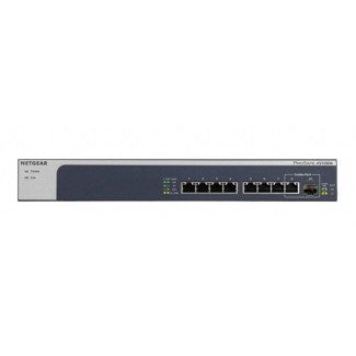 Netgear Switch non manageable 10 Gigabit/Multi-Gigabit 8 ports. 5 vitesses de connexion