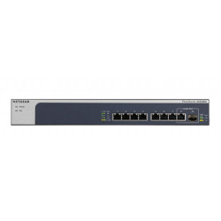 Netgear Switch non manageable 10 Gigabit/Multi-Gigabit 8 ports. 5 vitesses de connexion