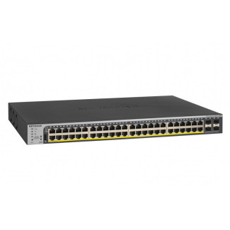 Netgear Smart Swich Web manageable Pro Gigabit PoE+ 48 ports et 4 ports SFP (760 W) -GS752TPP-100EUS