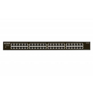 Netgear Switch non manageable Gigabit Ethernet 48 ports - GS348-100EUS