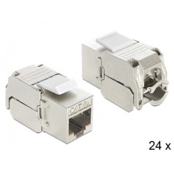 Delock Keystone RJ45 Bu > LSA werkzeugfrei Ca - 86405