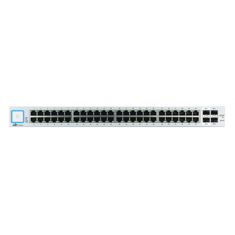 UbiQuiti UniFiSwitch. 48-Port. NON-PoE - US-48 UbiQuiti UniFiSwitch. 48-Port. NON-PoE - US-48