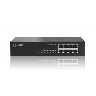 LANCOM GS-1108P 8xGE PoE+ 61430 - 61430
