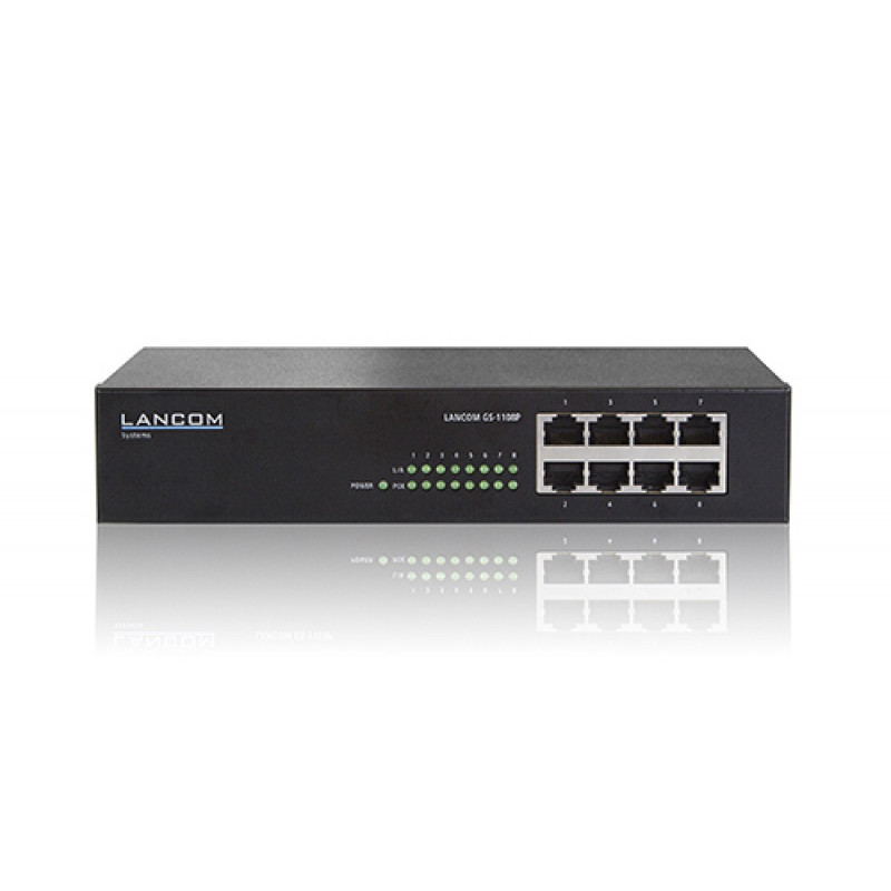 LANCOM GS-1108P 8xGE PoE+ 61430 - 61430 LANCOM GS-1108P 8xGE PoE+ 61430 - 61430