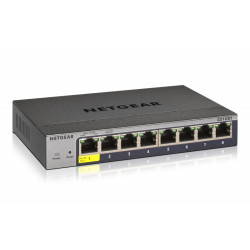 Netgear Smart Switch 8 ports Gigabit Ethernet avec gestion dans le Cloud - GS108T-300PES