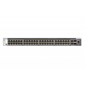 Netgear Switch 48x1000 2x10GBT 2x SFP+ Mgd - GSM4352S-100NES