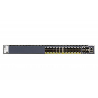 Netgear Switch 24x1000 PoE 1000W + 2x10GBT 2x SFP+ - GSM4328PB-100NES