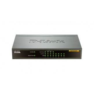 DLINK Switch 8x10/100 4xPoE - DES-1008PA