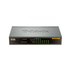 DLINK Switch 8x10/100 4xPoE - DES-1008PA