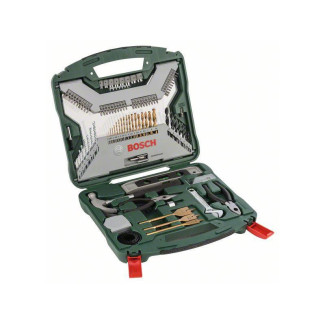 BOSCH Kit 103pcs de forets et tournevis en titane X-Line2607019331