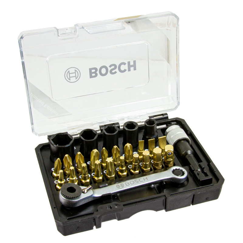 BOSCH DIY Kit 27pcs Ixo Bitset 2607017459 BOSCH DIY Kit 27pcs Ixo Bitset 2607017459