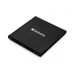 Verbatim DVW externer Slimline USB3. Blu-ray Brenner extern retail 43890