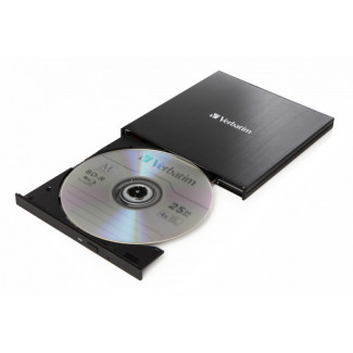 Verbatim DVW ext. Slimline USB3.1 Typ C Blu-ray Brenner extern retail 43889
