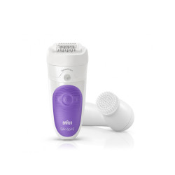 Braun Silk-épil 5 5/870 SensoSmart Épilateur Électrique Violet et 5 Accessoires