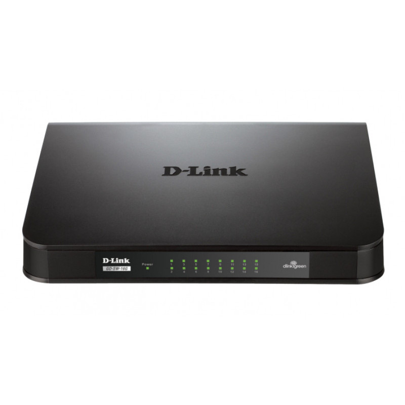 DLINK Switch 16x10/100/1000 - GO-SW-16G/E DLINK Switch 16x10/100/1000 - GO-SW-16G/E